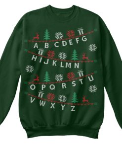 Alphabet-Christmas-sweatshirt