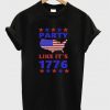 American-Party-Like-It’s-1776-T-Shirt