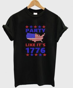 American-Party-Like-It’s-1776-T-Shirt