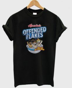 Americas-Offended-Flakes-T-Shirt-510x598