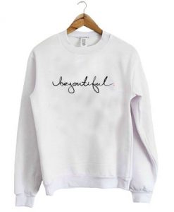 BeYOUtiful-White-Sweatshirt