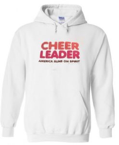 Cheer-leader-America-runs-on-spirit-Hoodie-510x510