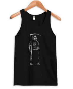 Chill-Out-I-Came-To-Party-Tank-top-510x598