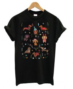 Doxie-fabrics-Dachshunds-dog-Christmas-T-shirt-510x568