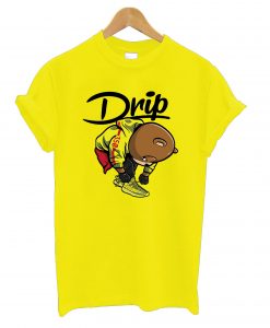 Frozen-Yellow-Yeezys-Drip-Bear-T-shirt