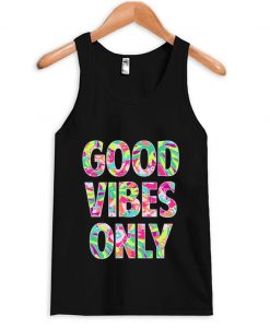 Good-vibes-only-Tank-top