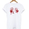 Halloween-Bloody-Hands-T-shirt