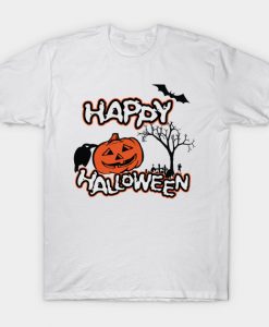 Happy-Halloween-T-shirt