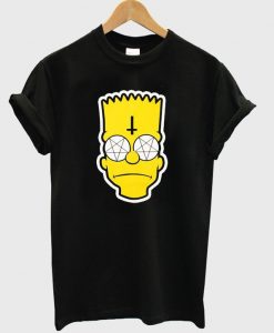 Head-the-simpsonsT-shirt