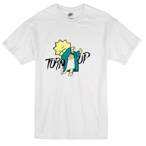 Lisa-Simpson-Turn-Up-T-Shirt-510x510