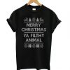 Merry-Christmas-Ya-Filthy-Animal-T-shirt-czoo-510x568