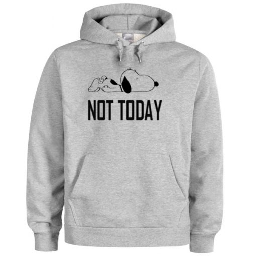 Not-Today-Snoopy-Hoodie-510x510