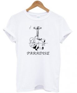 Paradise-Snoopy-And-Charlie-BrownT-Shirt-510x598