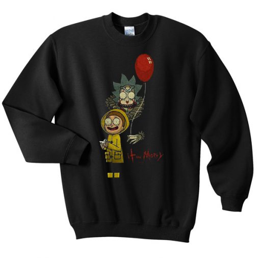 Rick-Morty-Pennywise-Sweatshirt-510x510