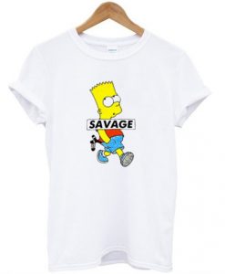 Savage-Simpsons-T-Shirt-510x598