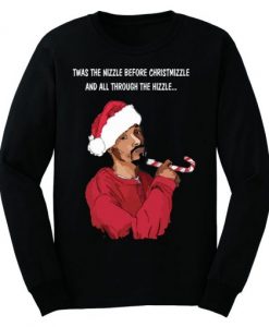 Snoop-Dogg-twas-the-nizzle-before-Christmizzle-Sweatshirt-510x510