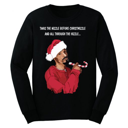 Snoop-Dogg-twas-the-nizzle-before-Christmizzle-Sweatshirt-510x510