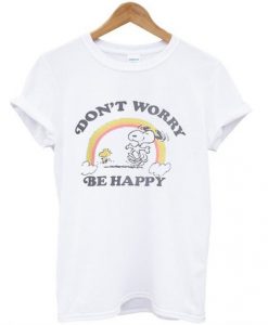 Snoopy-Dont-Worry-Be-Happy-T-Shirt-510x598