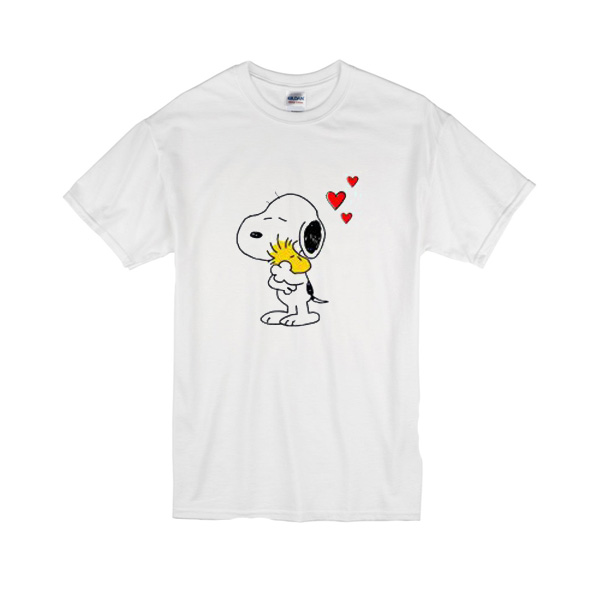 Snoopy-Woodstock-Bestfriends-T-Shirt