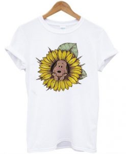 Snoopy-sunflower-T-Shirt-510x598