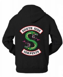 South-side-serpents-back-hoodie