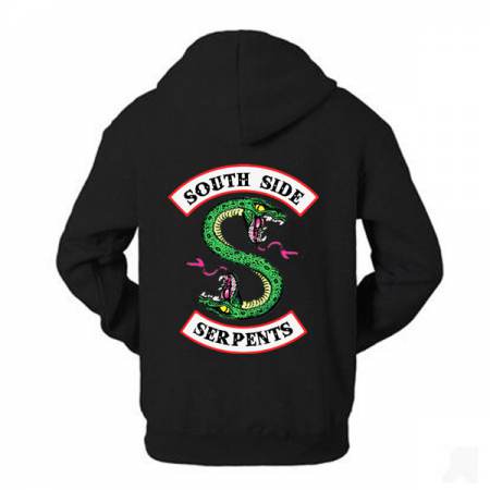 South-side-serpents-back-hoodie