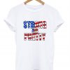 Strong-And-Pretty-America-Flag-T-Shirt