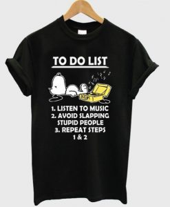 To-Do-List-Snoopy-T-Shirt-510x598