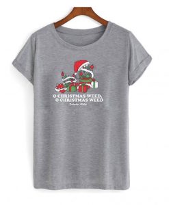 Toledo-Christmas-Weed-T-shirt-510x568