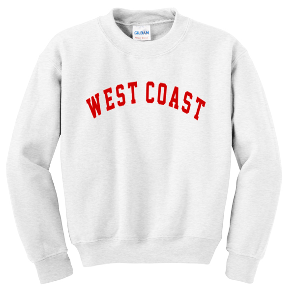 West-Coast-Sweatshirt