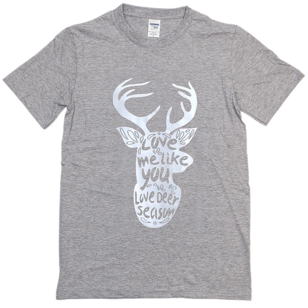 deer-quote-christmas-T-shirt