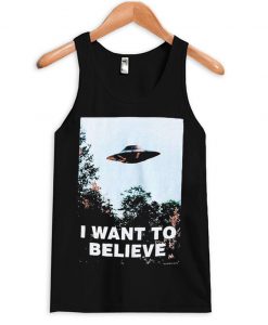 i-want-to-believe-UFO-Tank-top