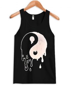 yin-yang-melted-Adult-tank-top-men-and-women