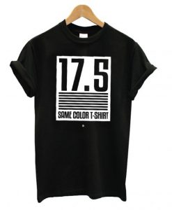 17.5-Same-Color-T-shirt-510x568