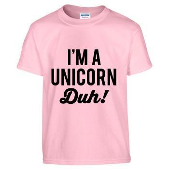 I'm-Unicorn-T-Shirt