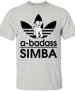 A-Badass-Simba-T-shirt-510x510