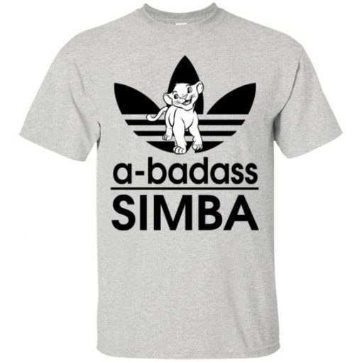 A-Badass-Simba-T-shirt-510x510
