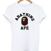 A-bathing-ape-White-T-shirt-510x598