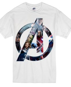 Avengers-Logo-T-shirt