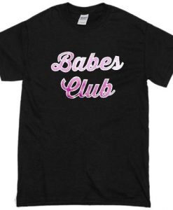 Babes-Club-Tshirt