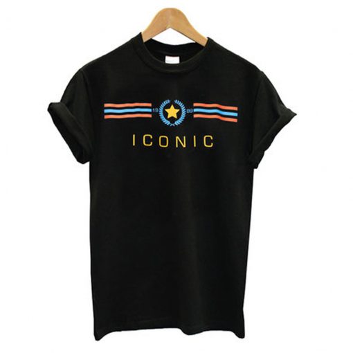 Black-Iconic-Slogan-T-Shirt-510x510