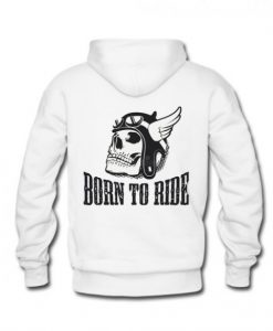 Born-To-Ride-White-Hoodie-For-Unisex-510x585