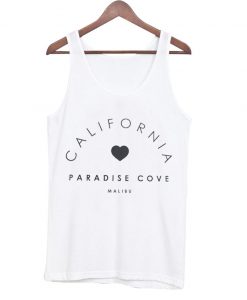 California-Paradise-Cove-Malibu-Tank-Top