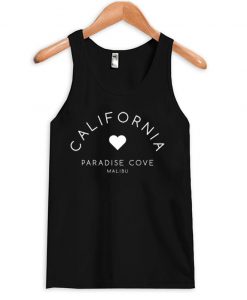 California-Paradise-Cove-Malibu-Tank-Top-black