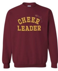 Cheer-Leader-Rose-Sweatshir-510x510