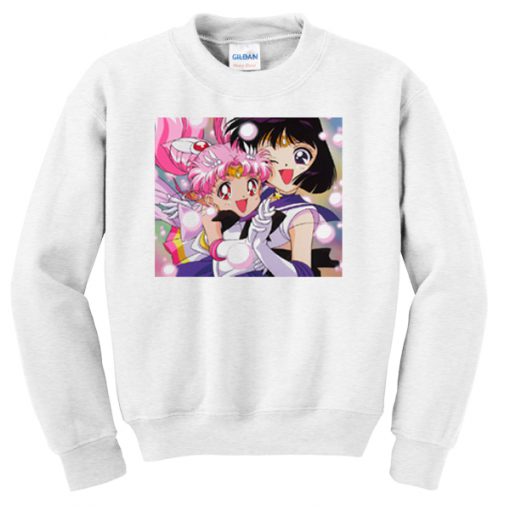 Chibi-Sailormoon-and-Chibi-Sailor-Saturn-Sweatshirt-510x510