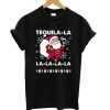 Christmas-Santa-Claus-Tequila-La-la-la-la-la-T-shirt-510x568