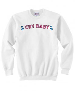 Cryy-Baby-Unisex-Sweatshirt