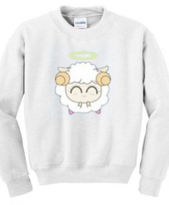 Cute-angel-Sheep-Sweatshirt-510x510