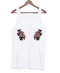Double-Pink-Roses-Tank-Top-510x598